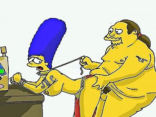 Pornographic video featuring The Simpsons
