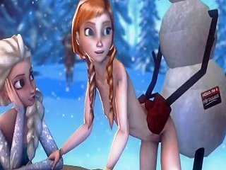 Elsa and Anna 3D Sex Compilation Frozen Porn 48 xHamster